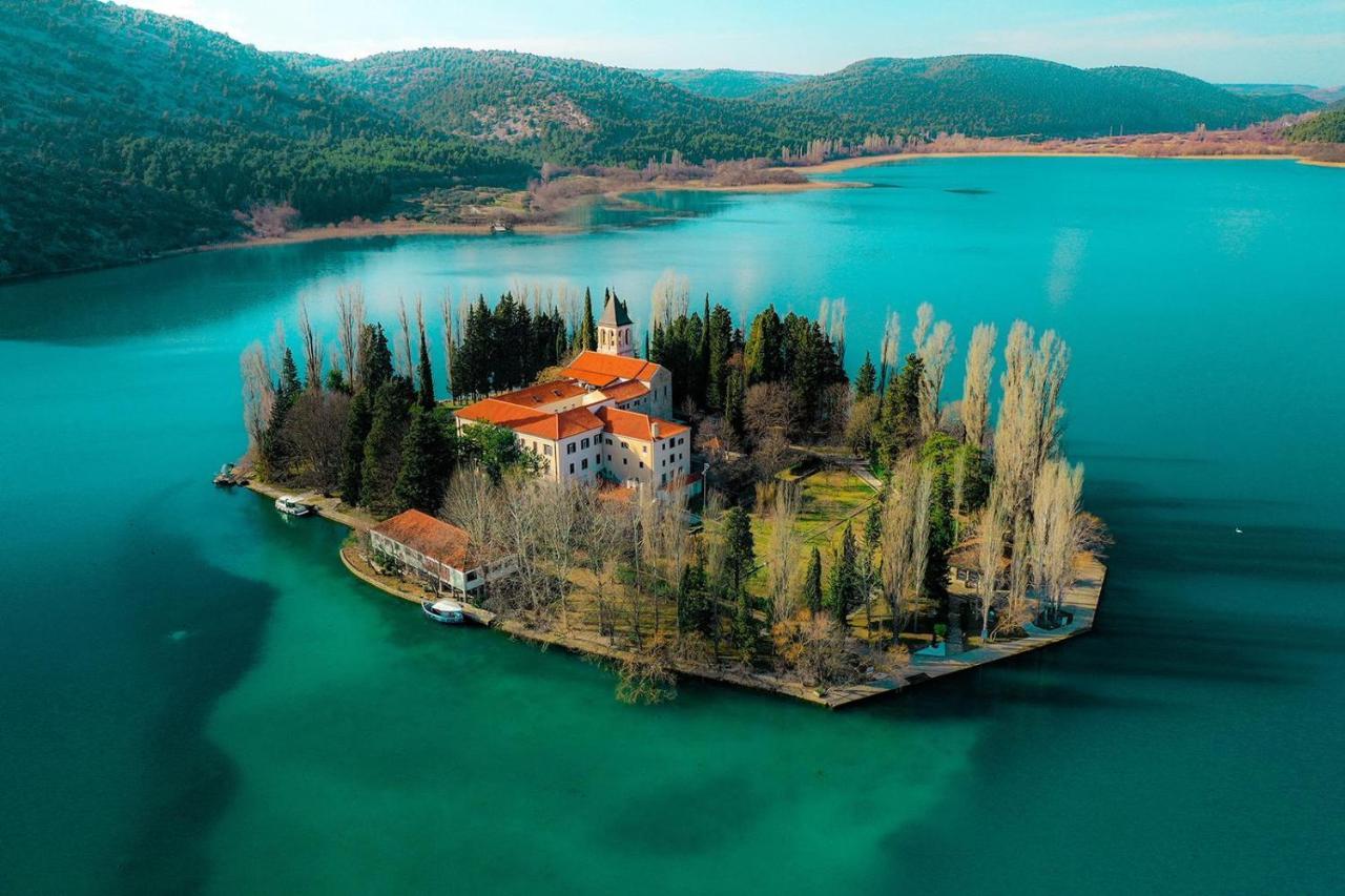Anica&Jaglica Villa Bristane Esterno foto