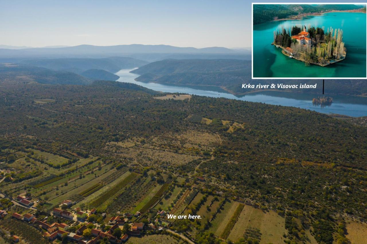 Anica&Jaglica Villa Bristane Esterno foto